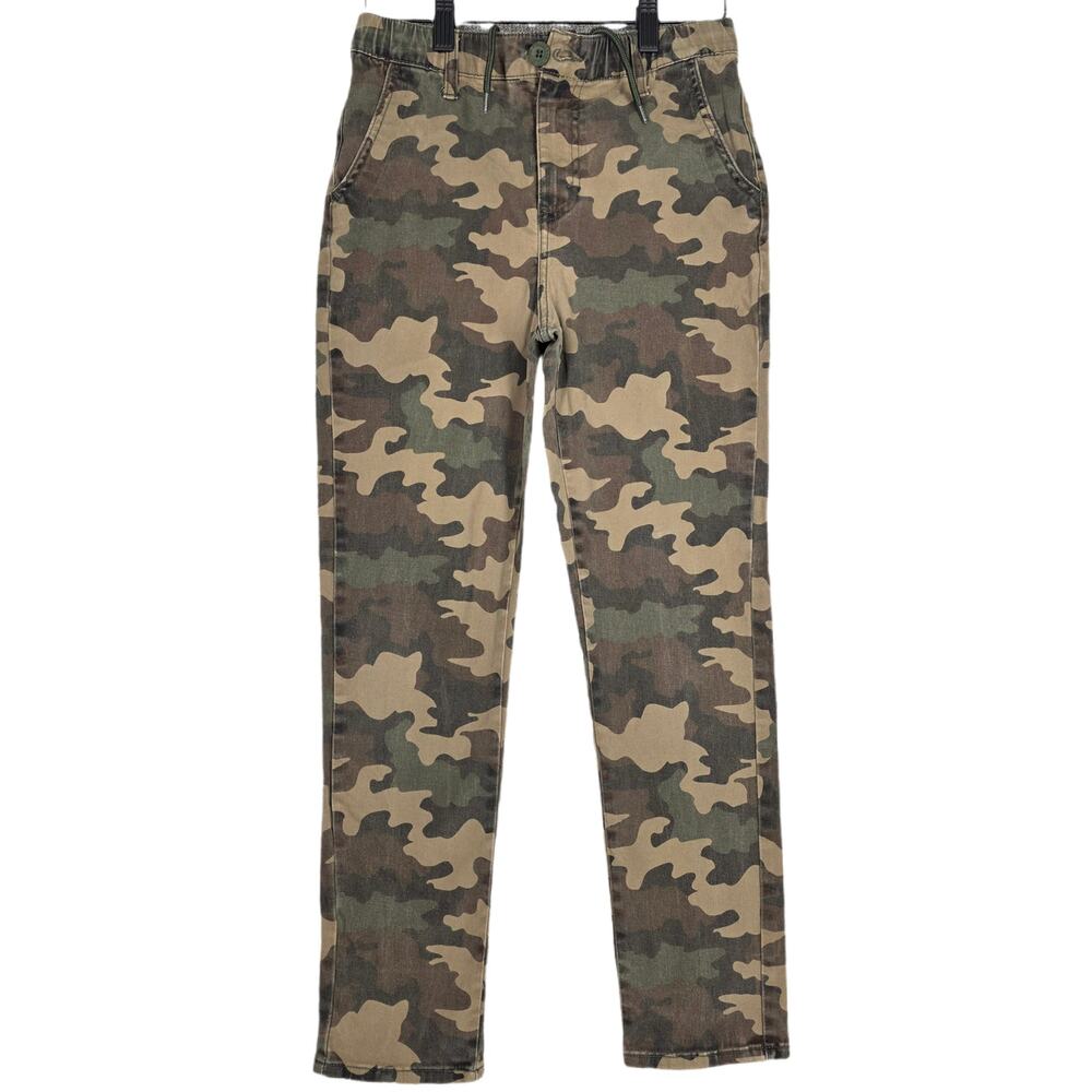 LEVI’S MEN’S XX CHINO STANDARD TAPER – CAMO – SIZE ~26×24 (MEASURED) – COTTON